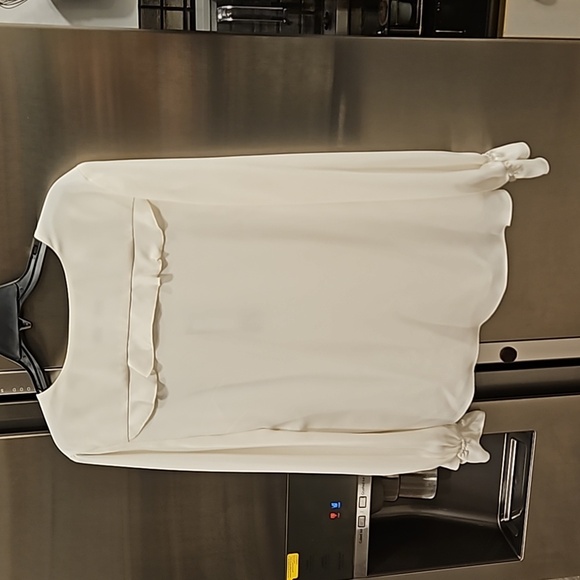 💕TRINA TURK💕 Owl Top ~ White Medium M NWT - Picture 6 of 12